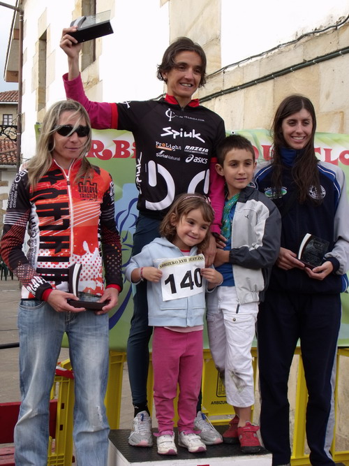 Ya están disponibles las clasificaciones del XVI Duatlón de Arbizu